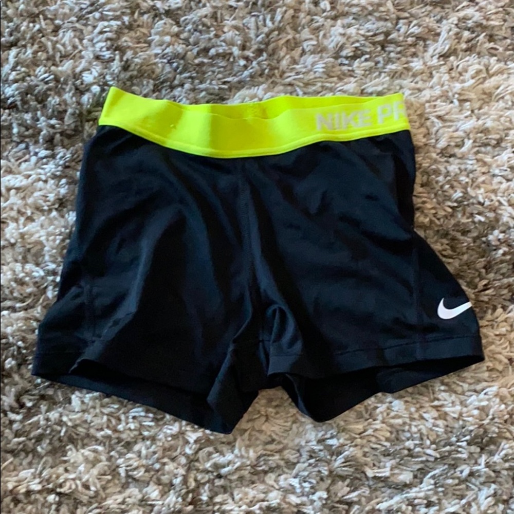 Nike Pro shorts